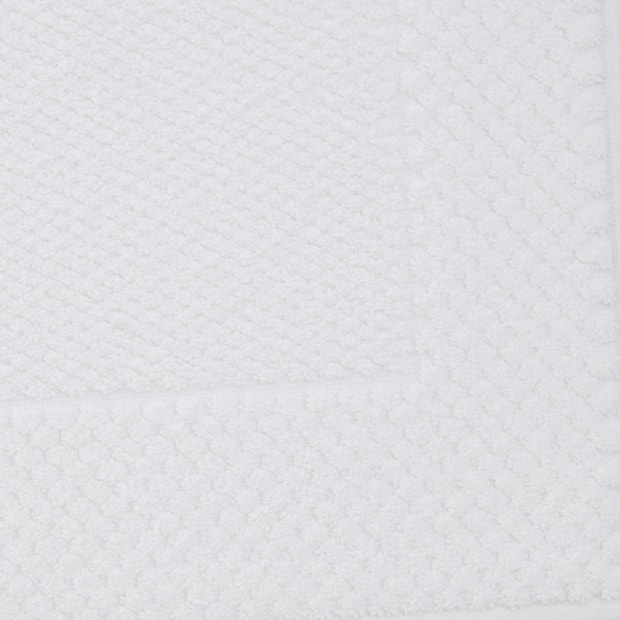 Toalha de Piso Buddemeyer Premium 100% Algodão Egípcio 48cm x 85cm - Gramatura 1100 g/m²