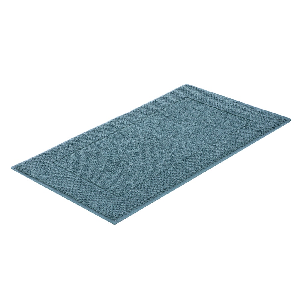 Toalha de Piso Buddemeyer Premium 100% Algodão Egípcio 48cm x 85cm - Gramatura 1100 g/m²