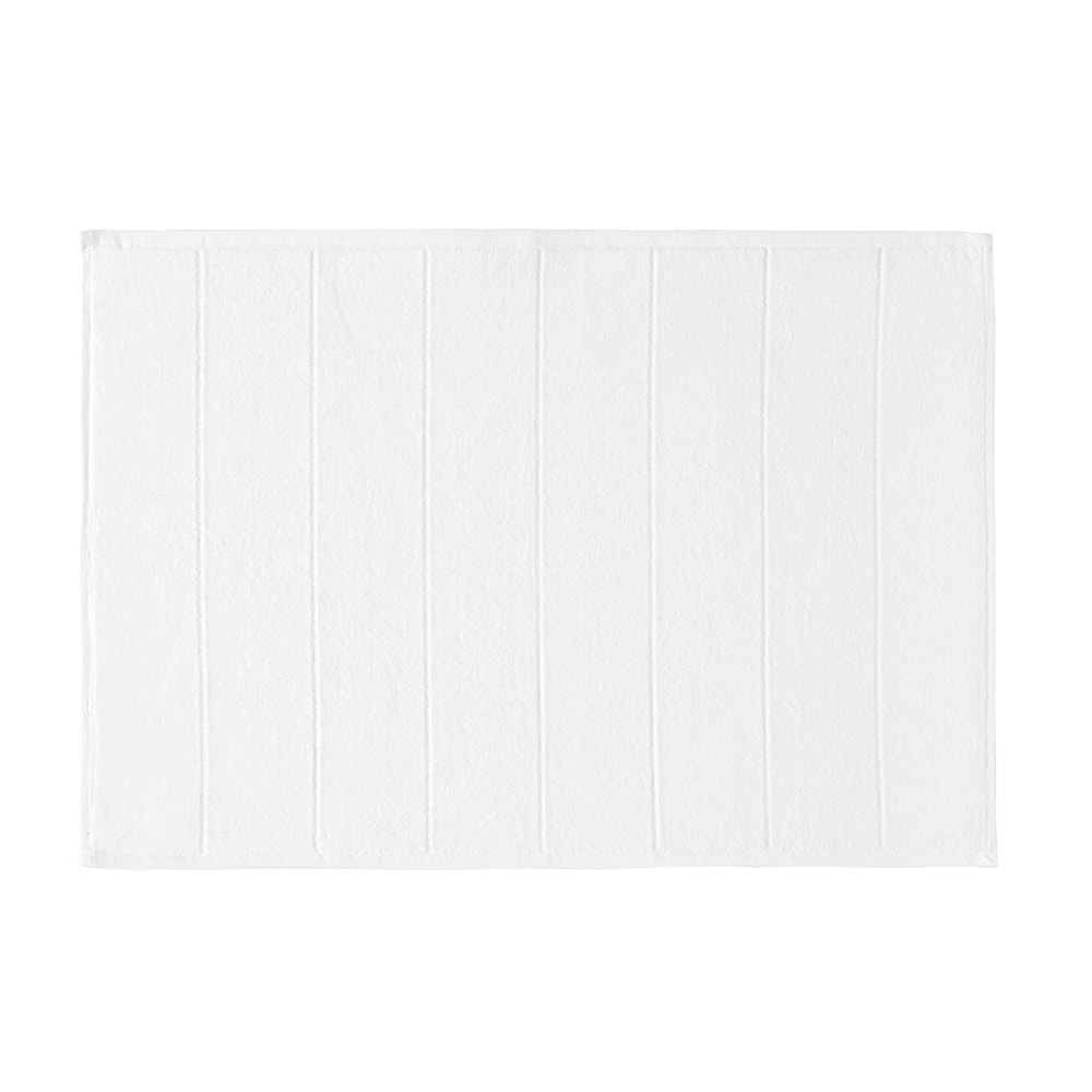 Toalha de Piso Dohler Jacquard Confort Lini FJ-8283 Aveludada 100% Algodão 50cm x 70cm - Gramatura: 670g/m²