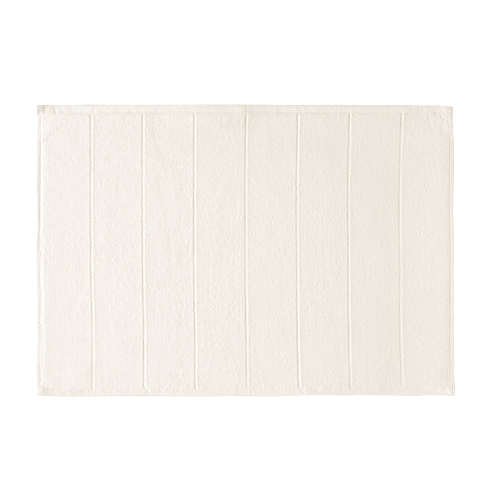 Toalha de Piso Dohler Jacquard Confort Lini FJ-8283 Aveludada 100% Algodão 50cm x 70cm - Gramatura: 670g/m²