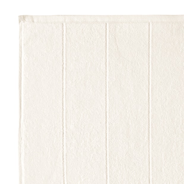 Toalha de Piso Dohler Jacquard Confort Lini FJ-8283 Aveludada 100% Algodão 50cm x 70cm - Gramatura: 670g/m²