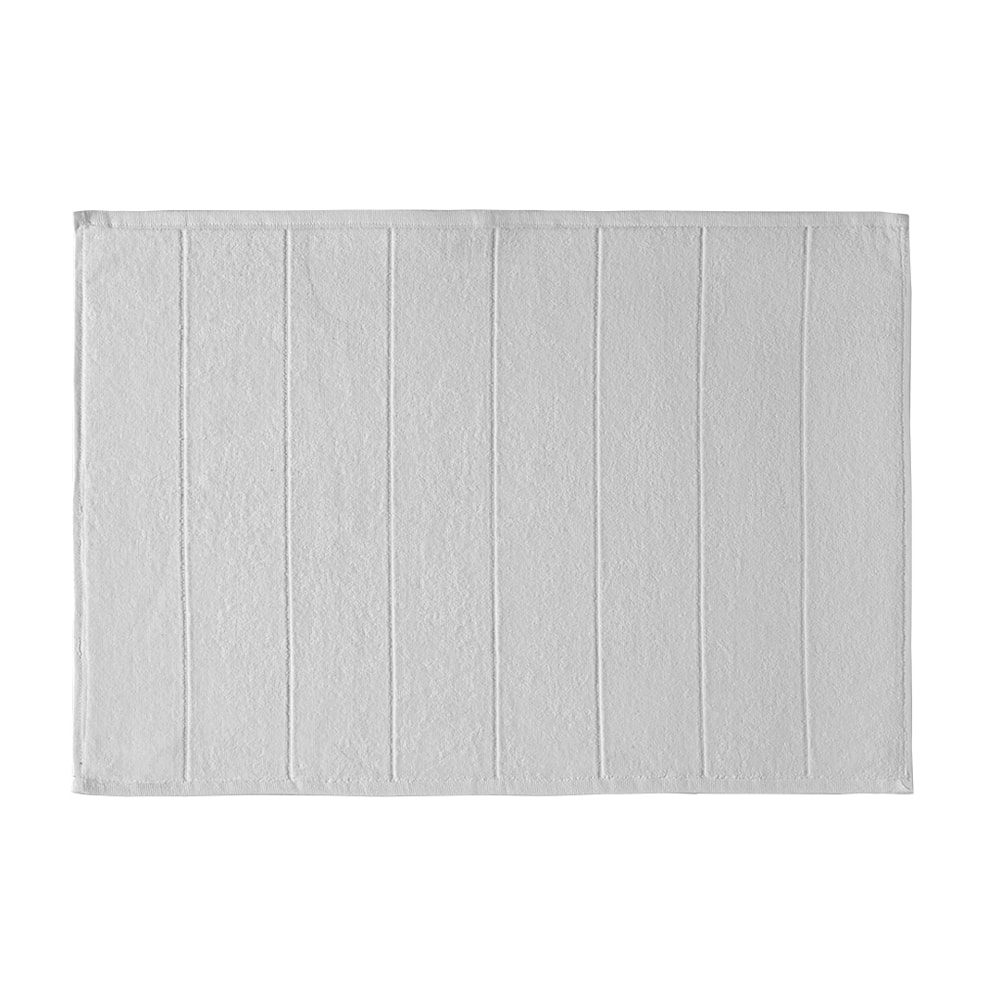 Toalha de Piso Dohler Jacquard Confort Lini FJ-8283 Aveludada 100% Algodão 50cm x 70cm - Gramatura: 670g/m²
