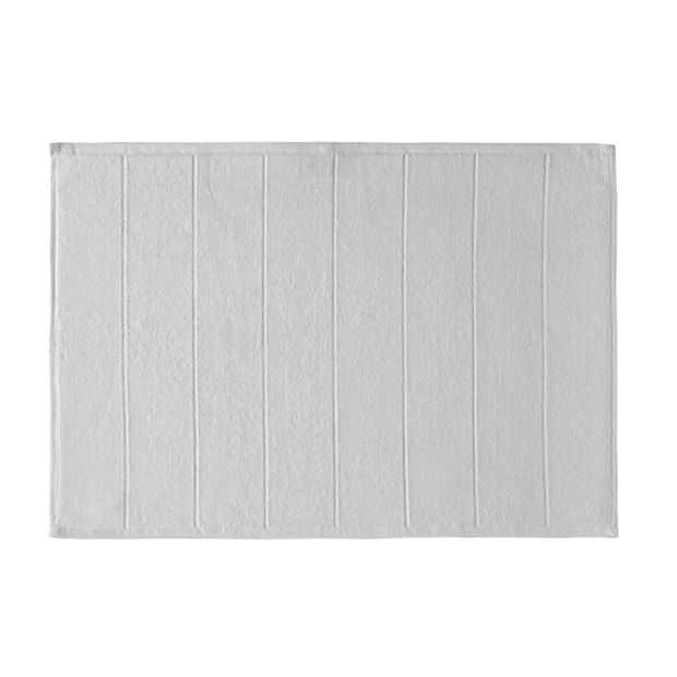 Toalha de Piso Dohler Jacquard Confort Lini FJ-8283 Aveludada 100% Algodão 50cm x 70cm - Gramatura: 670g/m²
