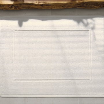 Toalha de Piso Dohler Jacquard Florença FJ 7387 100% Algodão 50cm x 70cm - Gramatura: 800 g/m²