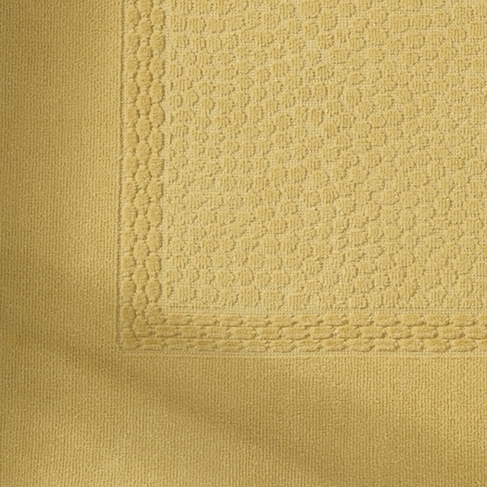 Toalha de Piso Dohler Jacquard Pérola FJ - 7532 Aveludada 100% Algodão 50cm x 70cm - Gramatura: 650 g/m²