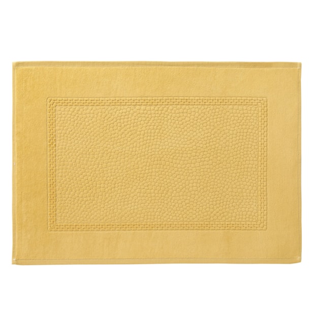 Toalha de Piso Dohler Jacquard Pérola FJ - 7532 Aveludada 100% Algodão 50cm x 70cm - Gramatura: 650 g/m²