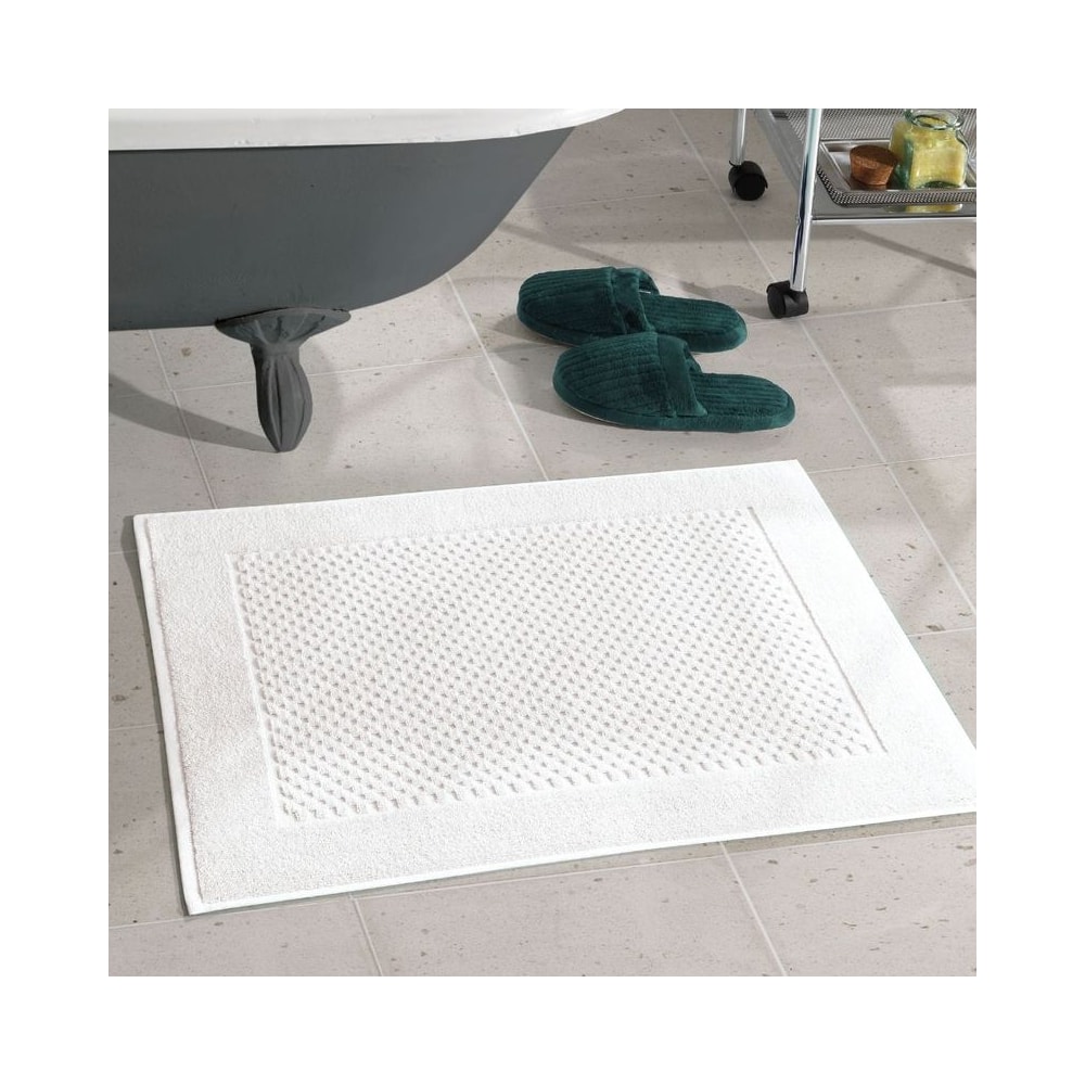 Toalha de Piso Dohler Jacquard Prime AF-1386 100% Algodão 50cm x 70cm - Gramatura: 680 g/m²