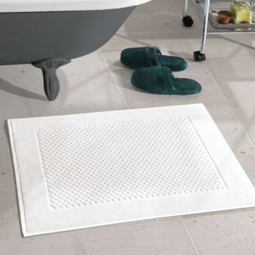Toalha de Piso Dohler Jacquard Prime AF-1386 100% Algodão 50cm x 70cm - Gramatura: 680 g/m²