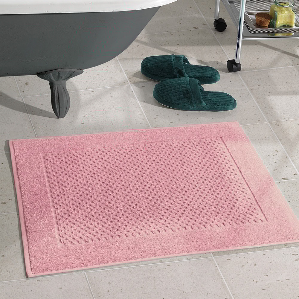 Toalha de Piso Dohler Jacquard Prime AF-1386 100% Algodão 50cm x 70cm - Gramatura: 680 g/m²