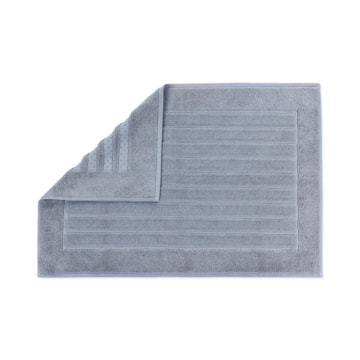 Toalha de Piso Gigante Trussardi Scala 100% Algodão com Antiderrapante 86cm x 60cm - Gramatura: 920g/m²