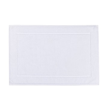 Toalha de Piso Gigante Trussardi Stare 100% Algodão com Antiderrapante 86cm x 60cm - Gramatura: 920g/m²