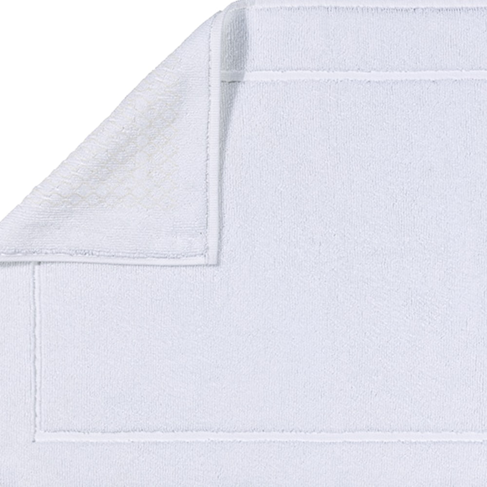 Toalha de Piso Gigante Trussardi Stare 100% Algodão com Antiderrapante 86cm x 60cm - Gramatura: 920g/m²