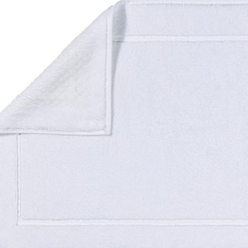 Toalha de Piso Gigante Trussardi Stare 100% Algodão com Antiderrapante 86cm x 60cm - Gramatura: 920g/m²