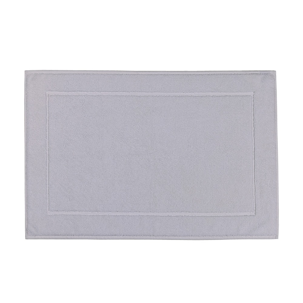 Toalha de Piso Gigante Trussardi Stare 100% Algodão com Antiderrapante 86cm x 60cm - Gramatura: 920g/m²