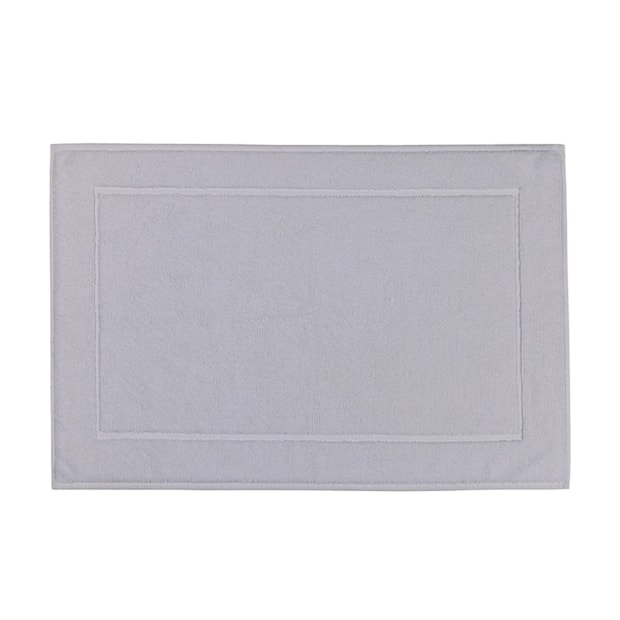 Toalha de Piso Gigante Trussardi Stare 100% Algodão com Antiderrapante 86cm x 60cm - Gramatura: 920g/m²