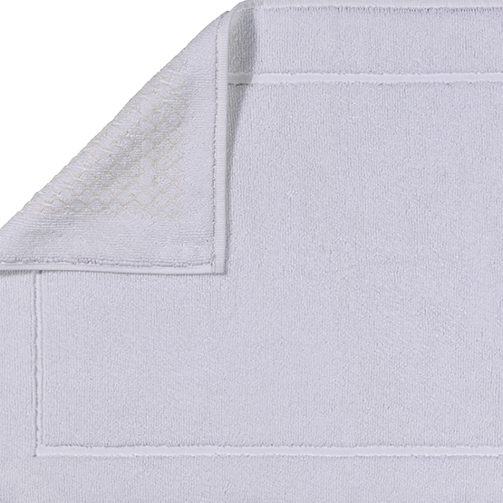 Toalha de Piso Gigante Trussardi Stare 100% Algodão com Antiderrapante 86cm x 60cm - Gramatura: 920g/m²