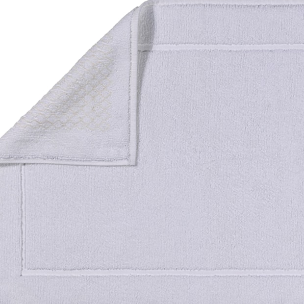 Toalha de Piso Gigante Trussardi Stare 100% Algodão com Antiderrapante 86cm x 60cm - Gramatura: 920g/m²