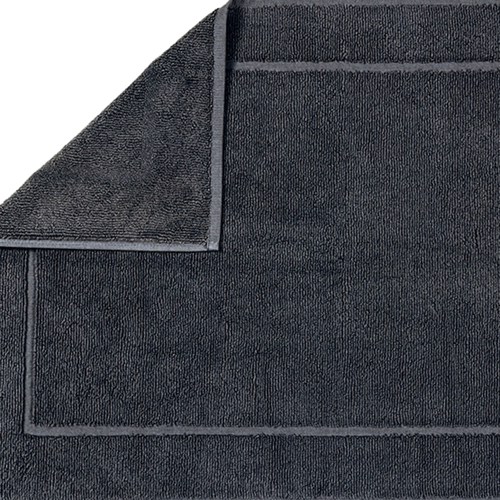 Toalha de Piso Gigante Trussardi Stare 100% Algodão com Antiderrapante 86cm x 60cm - Gramatura: 920g/m²