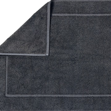 Toalha de Piso Gigante Trussardi Stare 100% Algodão com Antiderrapante 86cm x 60cm - Gramatura: 920g/m²