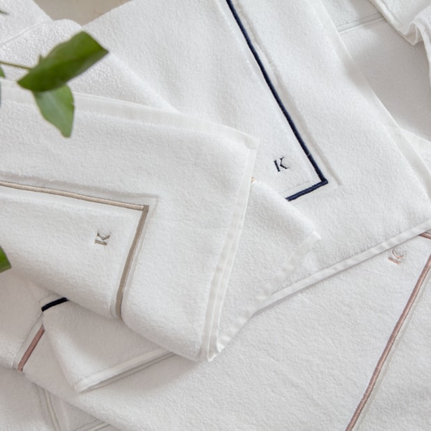 Toalha de Piso Kacyumara Lázio 100% Algodão 48cm x 80cm - Gramatura 600g/m²