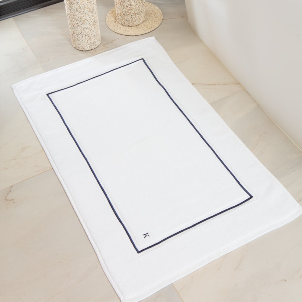 Toalha de Piso Kacyumara Lázio 100% Algodão 48cm x 80cm - Gramatura 600g/m²