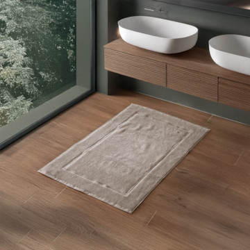 Toalha de Piso Kacyumara Lázio 100% Algodão 48cm x 80cm - Gramatura 600g/m²