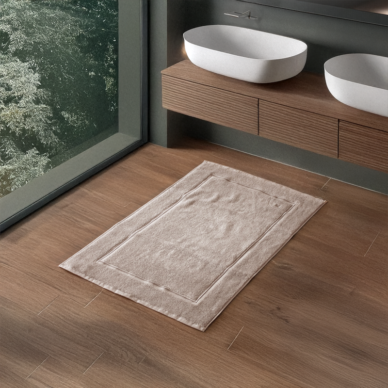 Toalha de Piso Kacyumara Lázio 100% Algodão 48cm x 80cm - Gramatura 60
