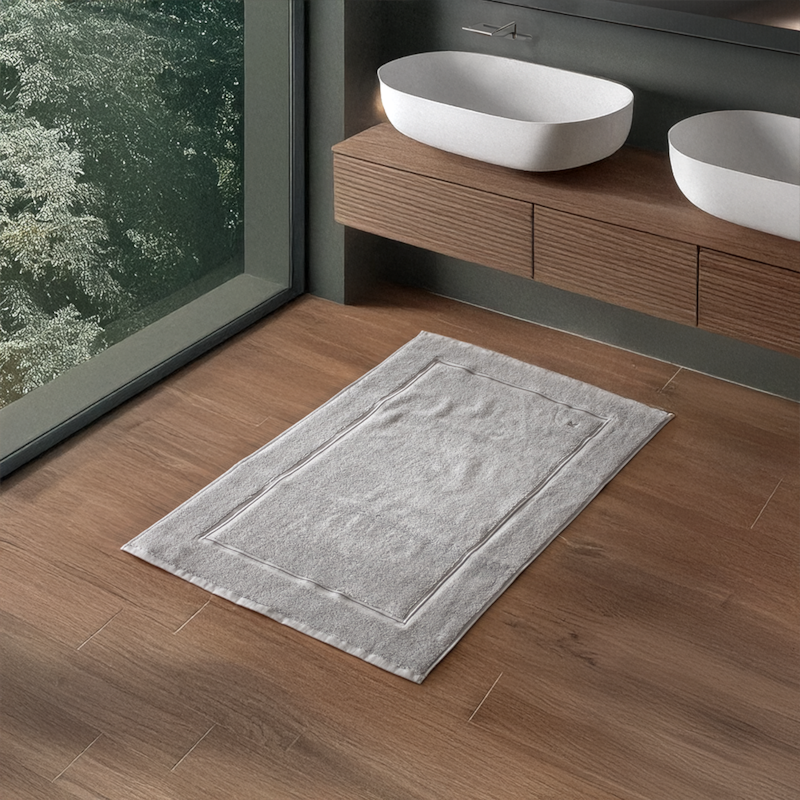 Toalha de Piso Kacyumara Lázio 100% Algodão 48cm x 80cm - Gramatura 60
