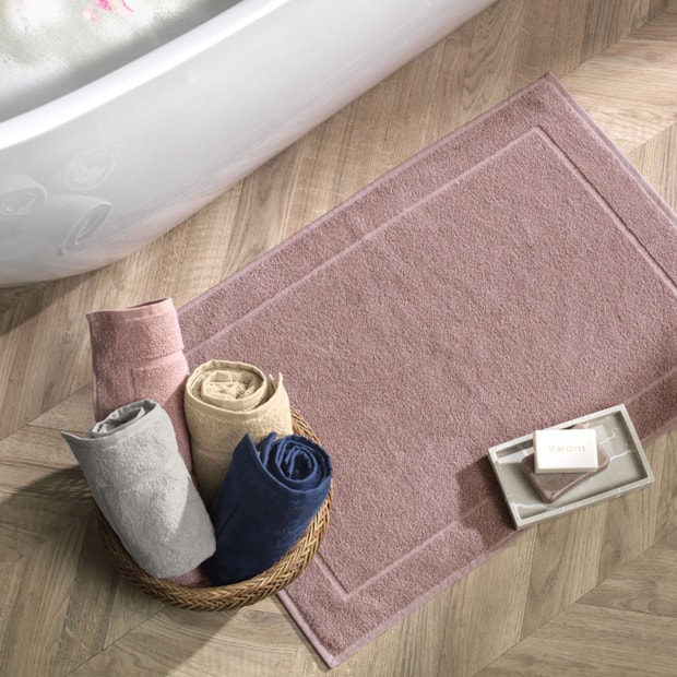 Toalha de Piso Karsten Juliet 100% Algodão 48cm x 70cm - Gramatura: 680g/m²