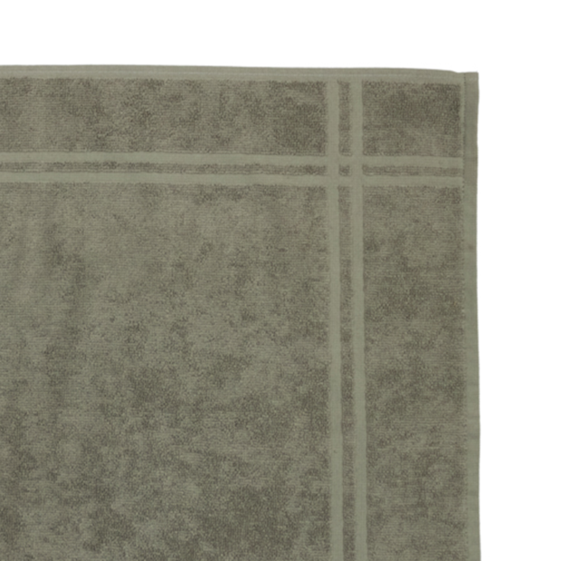Toalha de Piso Karsten Metrópole 100% Algodão 45cm x 65cm - Gramatura: 500 g/m²