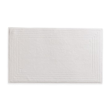 Toalha de Piso Trussardi Linee 100% Algodão 48cm x 80cm - Gramatura: 720g/m²