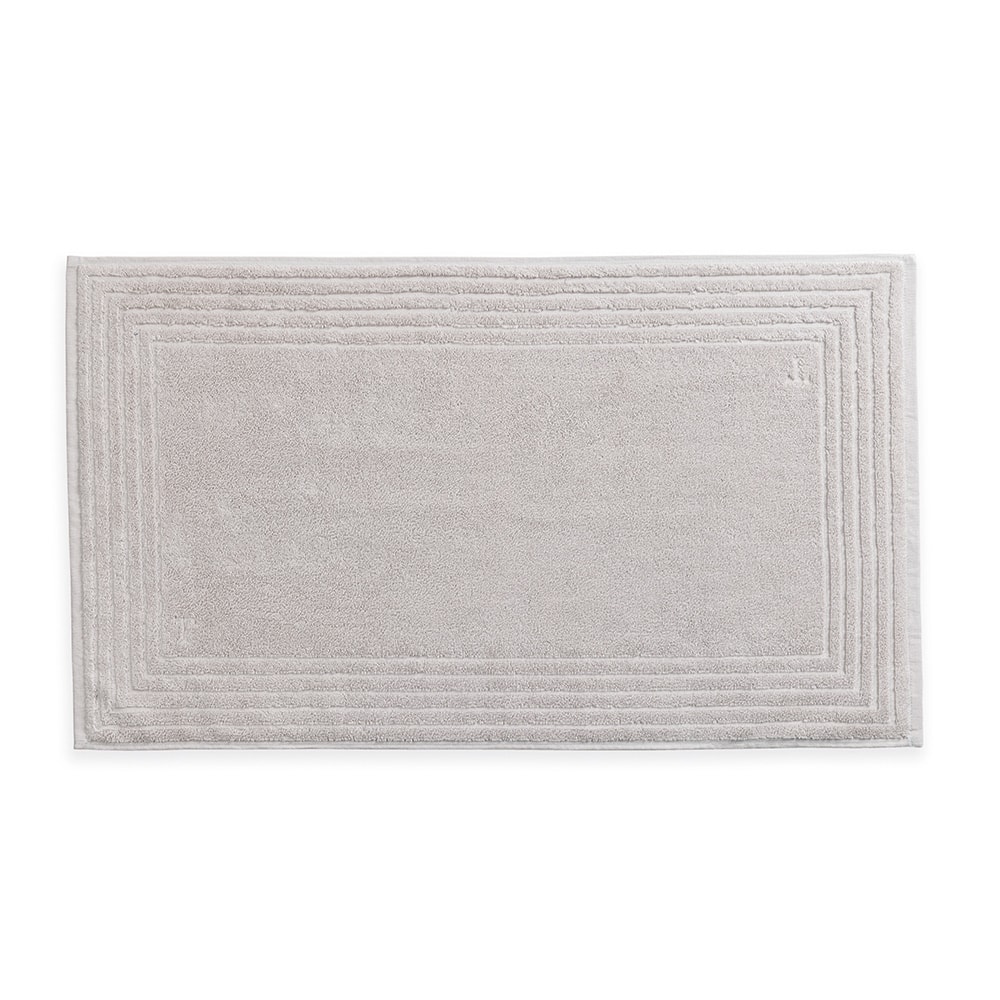 Toalha de Piso Trussardi Linee 100% Algodão 48cm x 80cm - Gramatura: 720g/m²