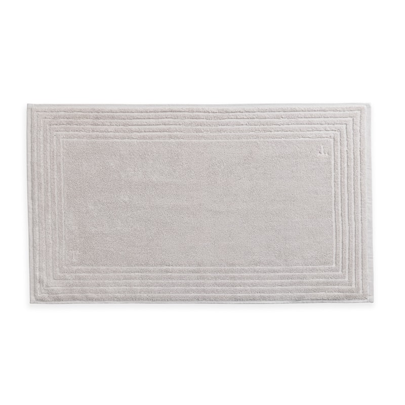 Toalha de Piso Trussardi Linee 100% Algodão 48cm x 80cm - Gramatura: 7