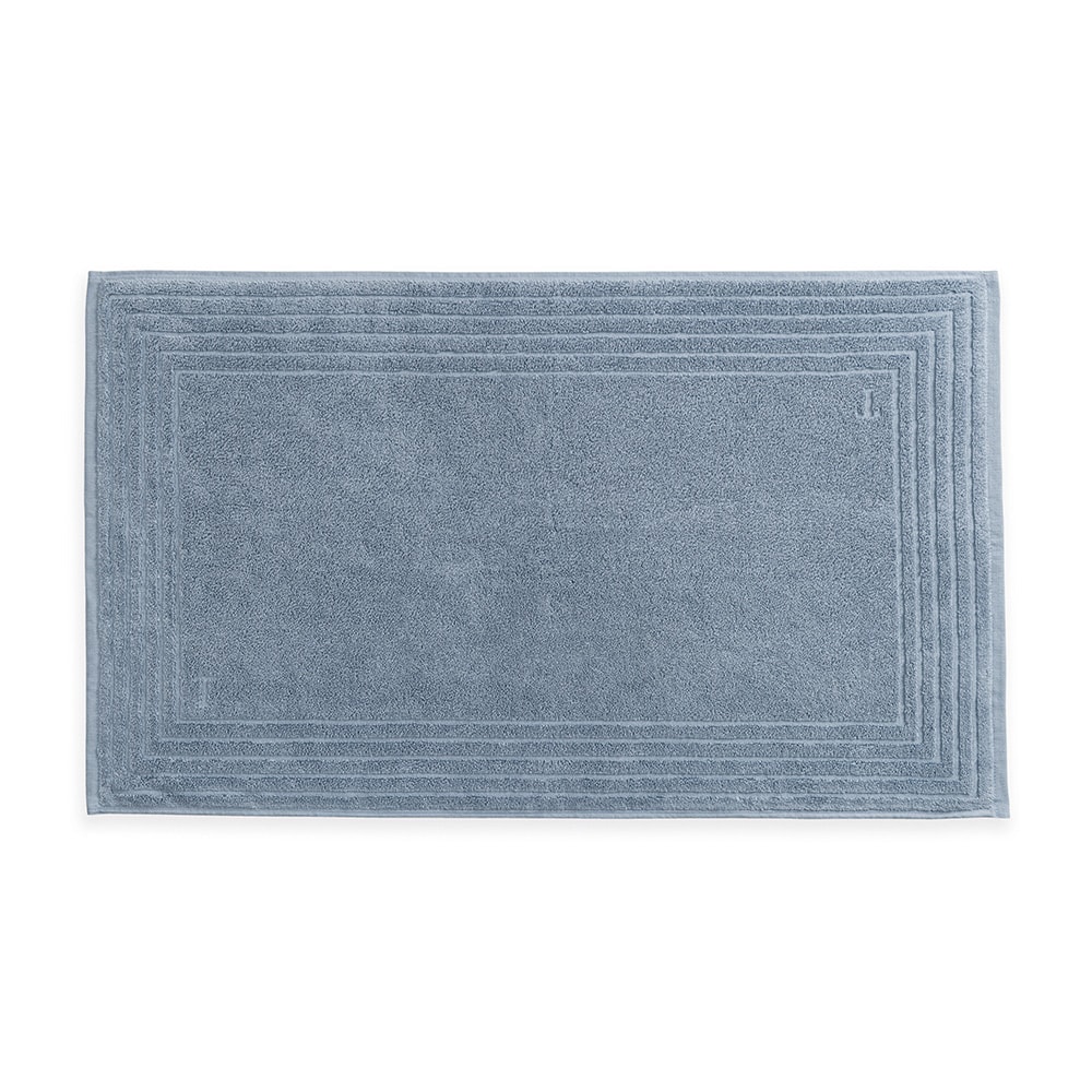 Toalha de Piso Trussardi Linee 100% Algodão 48cm x 80cm - Gramatura: 720g/m²