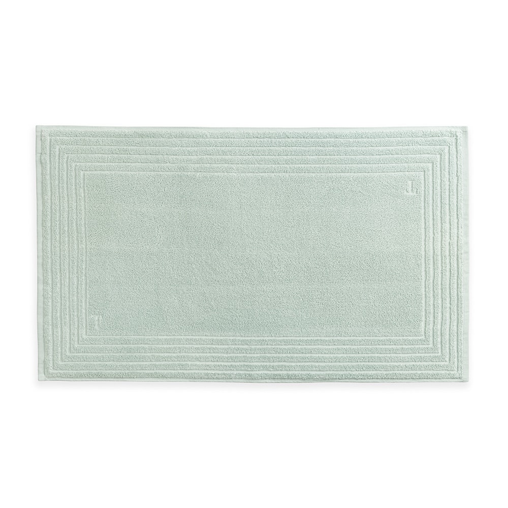 Toalha de Piso Trussardi Linee 100% Algodão 48cm x 80cm - Gramatura: 720g/m²