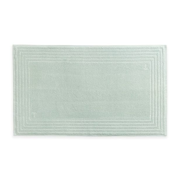 Toalha de Piso Trussardi Linee 100% Algodão 48cm x 80cm - Gramatura: 720g/m²