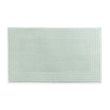 Toalha de Piso Trussardi Linee 100% Algodão 48cm x 80cm - Gramatura: 720g/m²