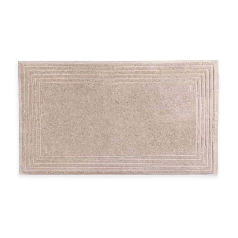 Toalha de Piso Trussardi Linee 100% Algodão 48cm x 80cm - Gramatura: 7