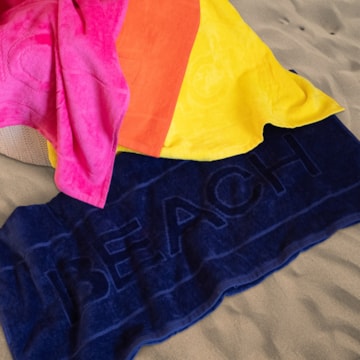 Toalha de Praia Buddemeyer Beach 100% Algodão 80cm x 1,50m - Gramatura: 500g/m2²