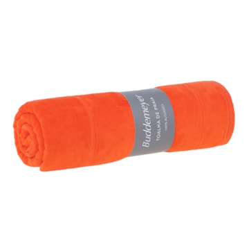 Toalha de Praia Buddemeyer Beach 100% Algodão 80cm x 1,50m - Gramatura: 500g/m2²