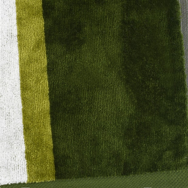 Toalha de Praia Buddemeyer Luxus Hanalei Aveludada 100% Algodão 1,00m x 1,80m - Gramatura: 450g/m²