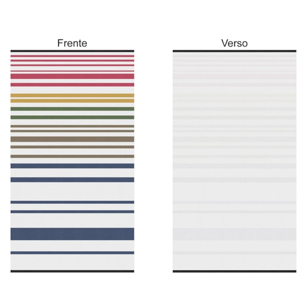 Toalha de Praia Buddemeyer Luxus Montauk Aveludada 100% Algodão 1,00m x 1,80m - Gramatura: 450g/m²