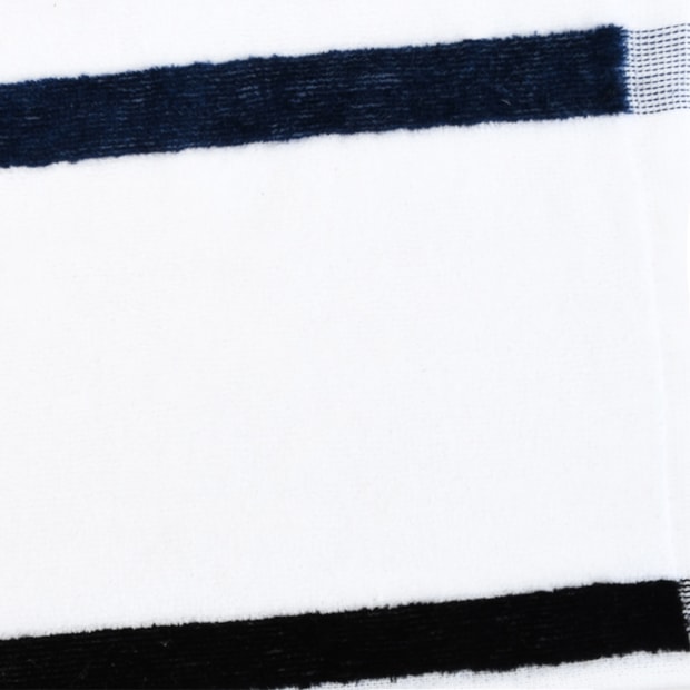 Toalha de Praia Buddemeyer Luxus Montauk Aveludada 100% Algodão 1,00m x 1,80m - Gramatura: 450g/m²