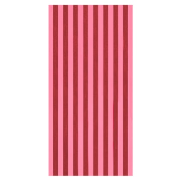 Toalha de Praia Dohler Aveludada Cabana Stripes 100% Algodão - Gramatura: 320g/m²