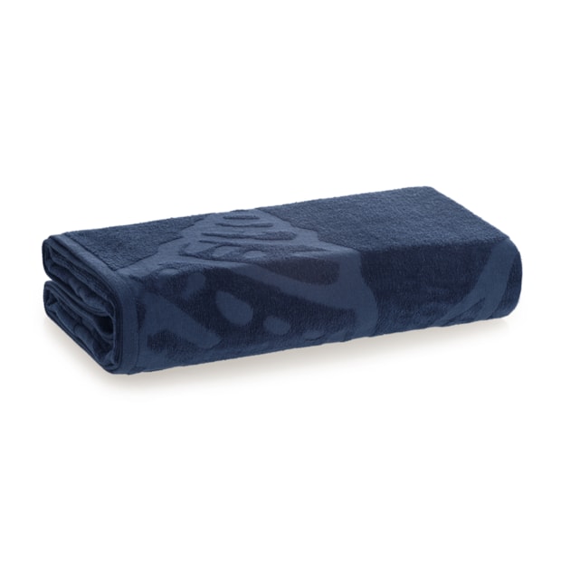 Toalha de Praia Karsten Búzios Jacquard Aveludada 100% Algodão 86cm x 1,50m - Gramatura: 430g/m²