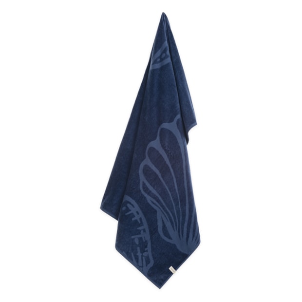 Toalha de Praia Karsten Búzios Jacquard Aveludada 100% Algodão 86cm x 1,50m - Gramatura: 430g/m²