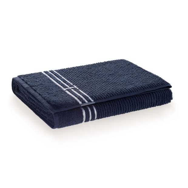 Toalha de Praia Trussardi Isola 100% Algodão 86cm x 1,60m - Gramatura: 520g/m²