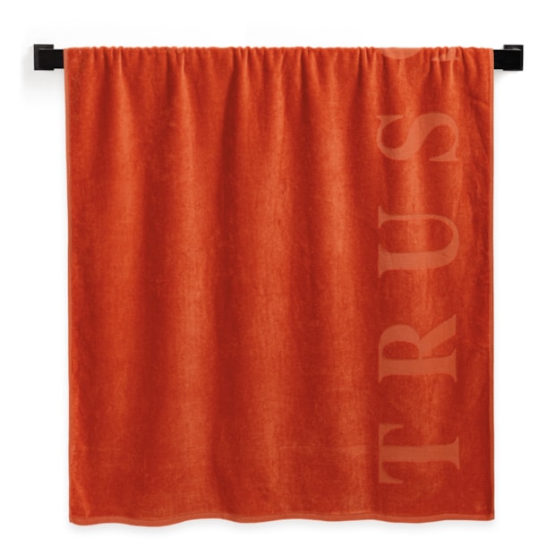 Toalha de Praia Trussardi Levanto Aveludada 100% Algodão 86cm x 1,80m - Gramatura: 470g/m²