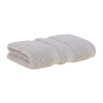 Toalha de Rosto Buddemeyer 100% Algodão Egípcio Fio Penteado - Gramatura: 550g/m²