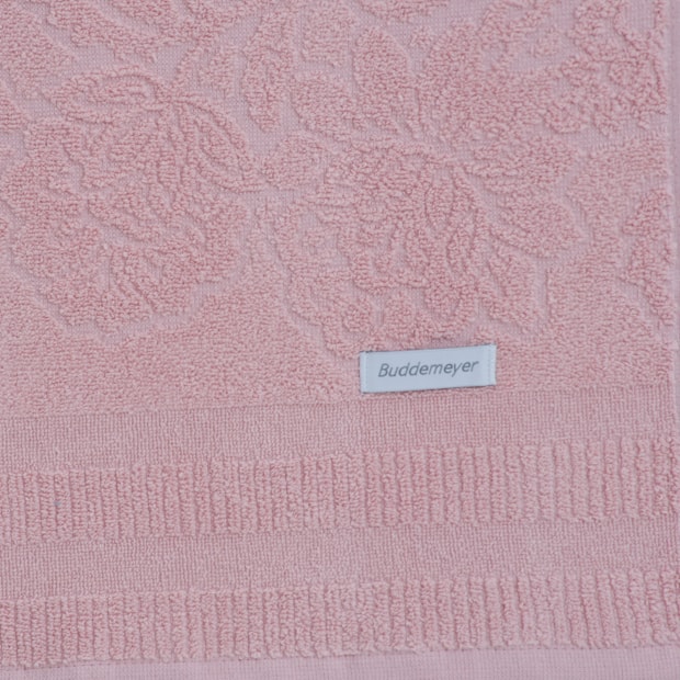 Toalha de Rosto Buddemeyer Botanique Extra Soft 100% Algodão - Gramatura: 420g/m²